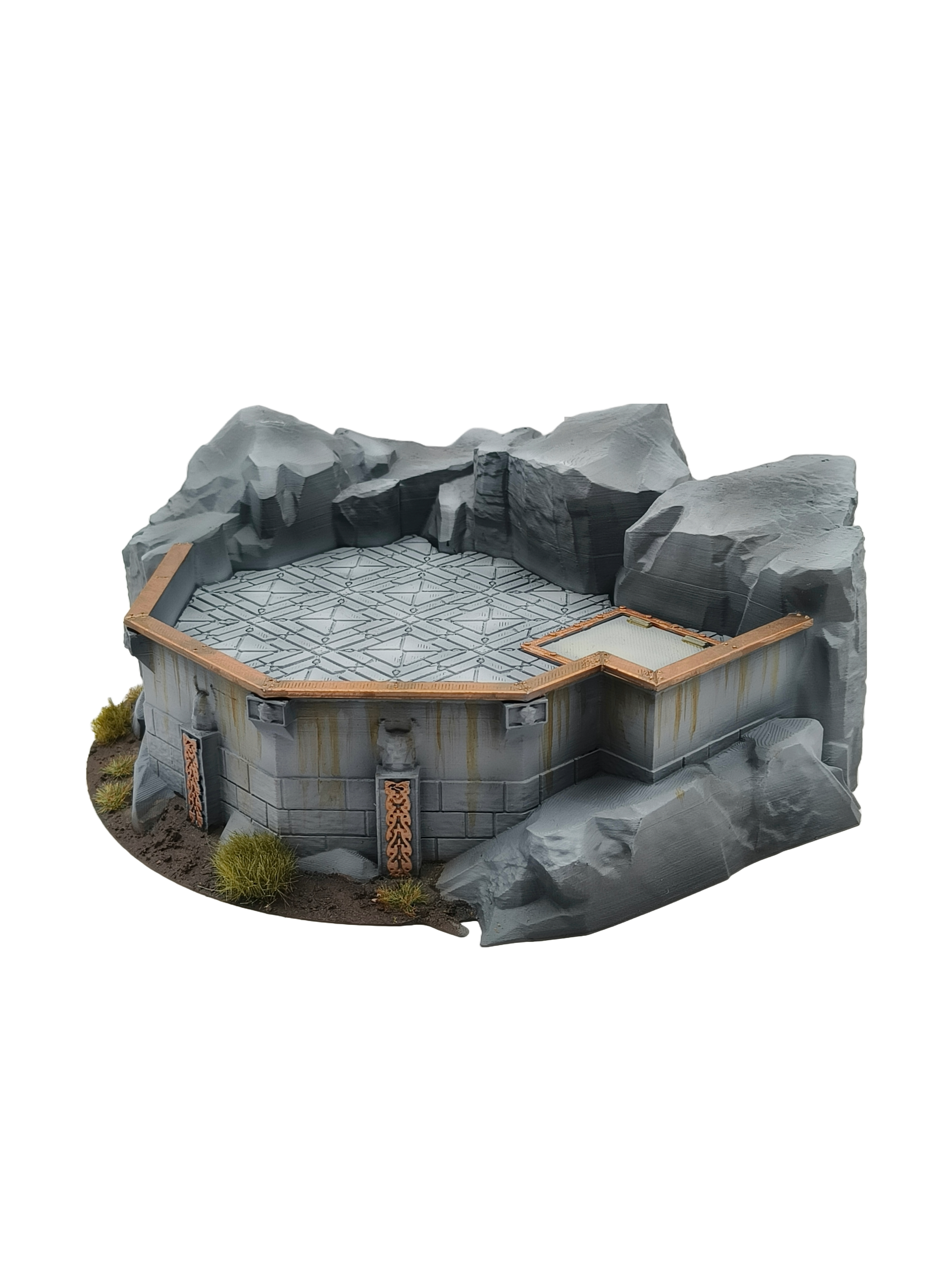Dwarven Mountain Terrain - Iron Bastion